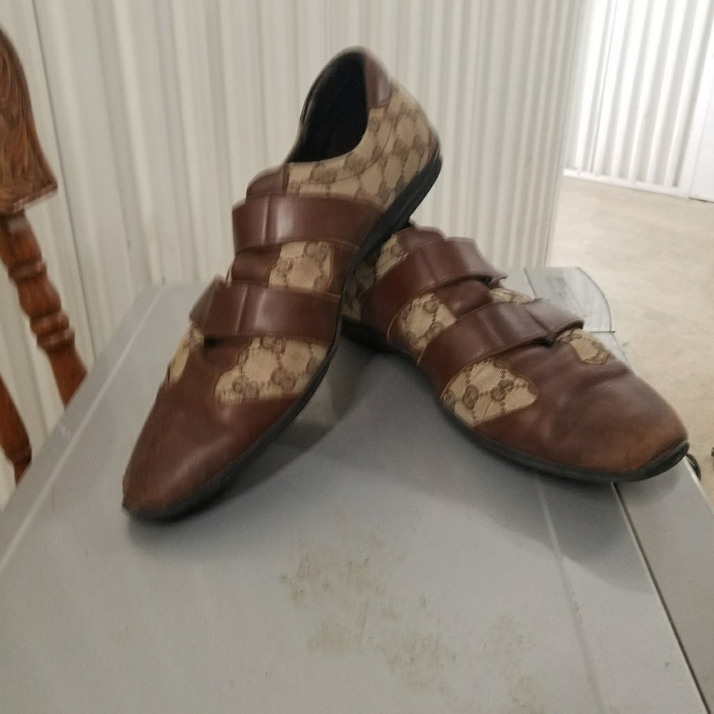 Gucci mens casual shoes