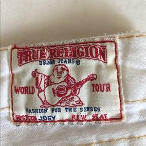 True Religion White Jeans