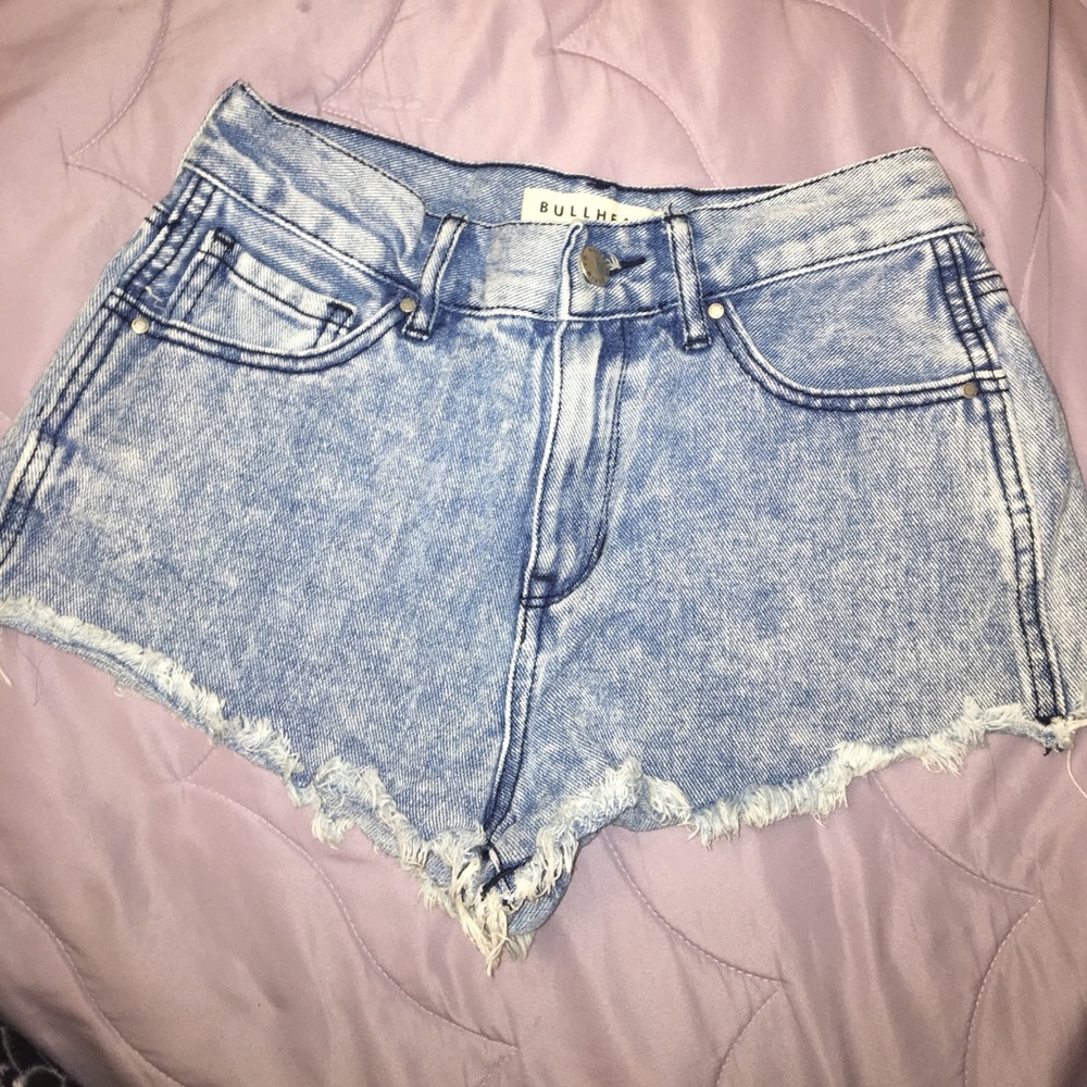 Bullhead denim co. Jean shorts