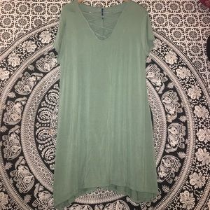 T-shirt dress