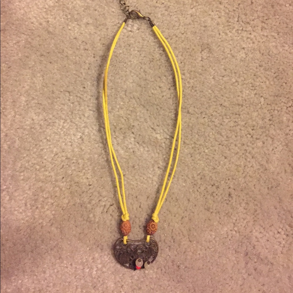 Hippie boho necklace