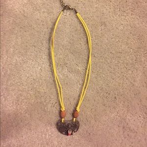 Hippie boho necklace