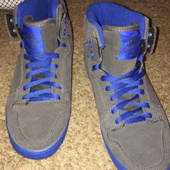 Supra High Top Sneakers - Picture 1 of 3