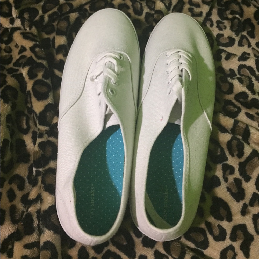 White shoes