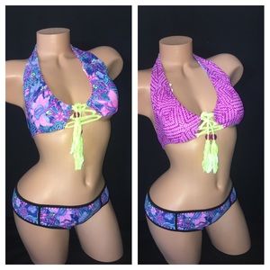 NEW Victoria's Secret REVERSIBLE Bikini Swimsuit