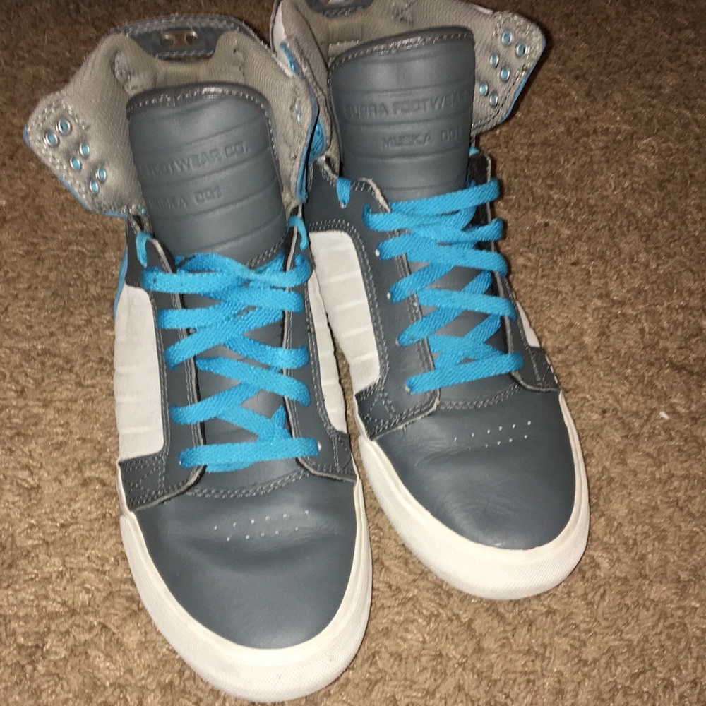 Supra's High Top Sneakers