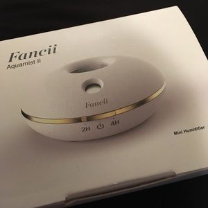 Fancii mini humidifier NIB