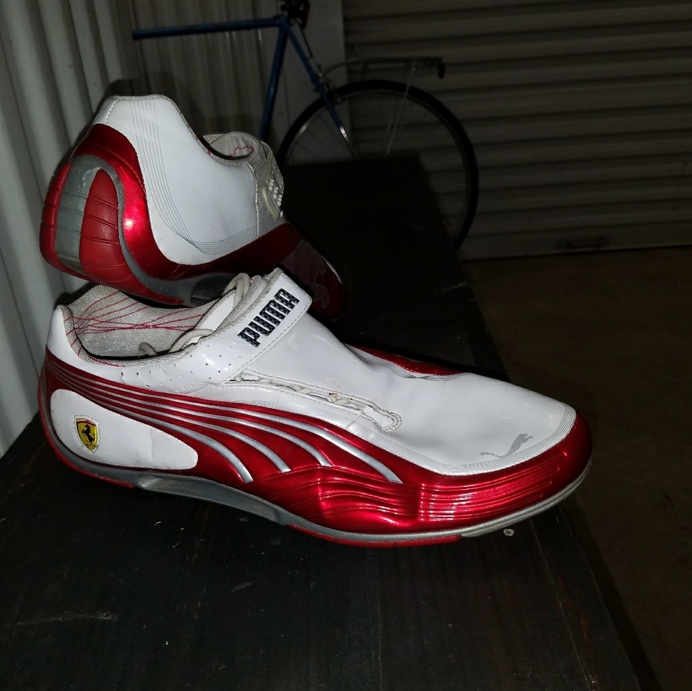 Puma x ferrari x phirelli run