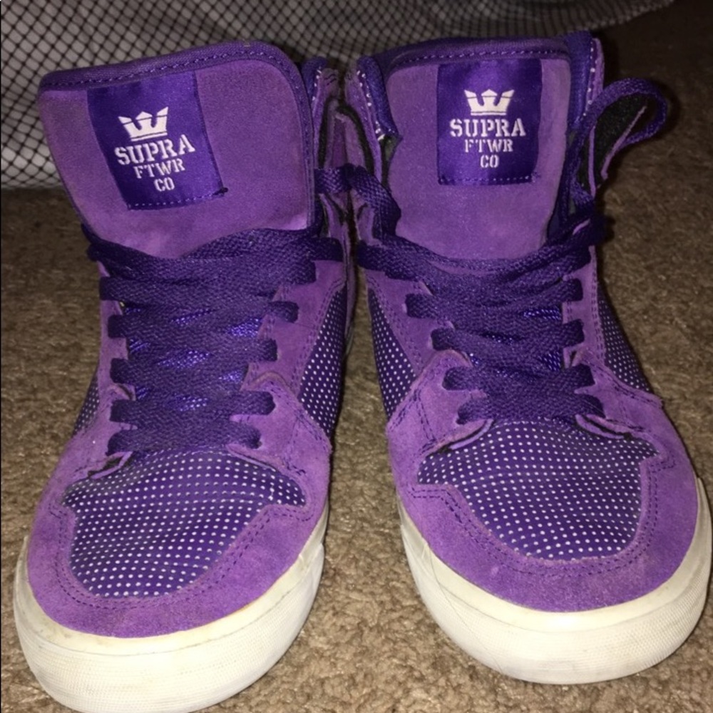 Supra's High Top Sneakers