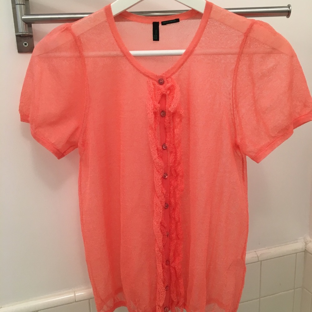 Benetton summer knit top