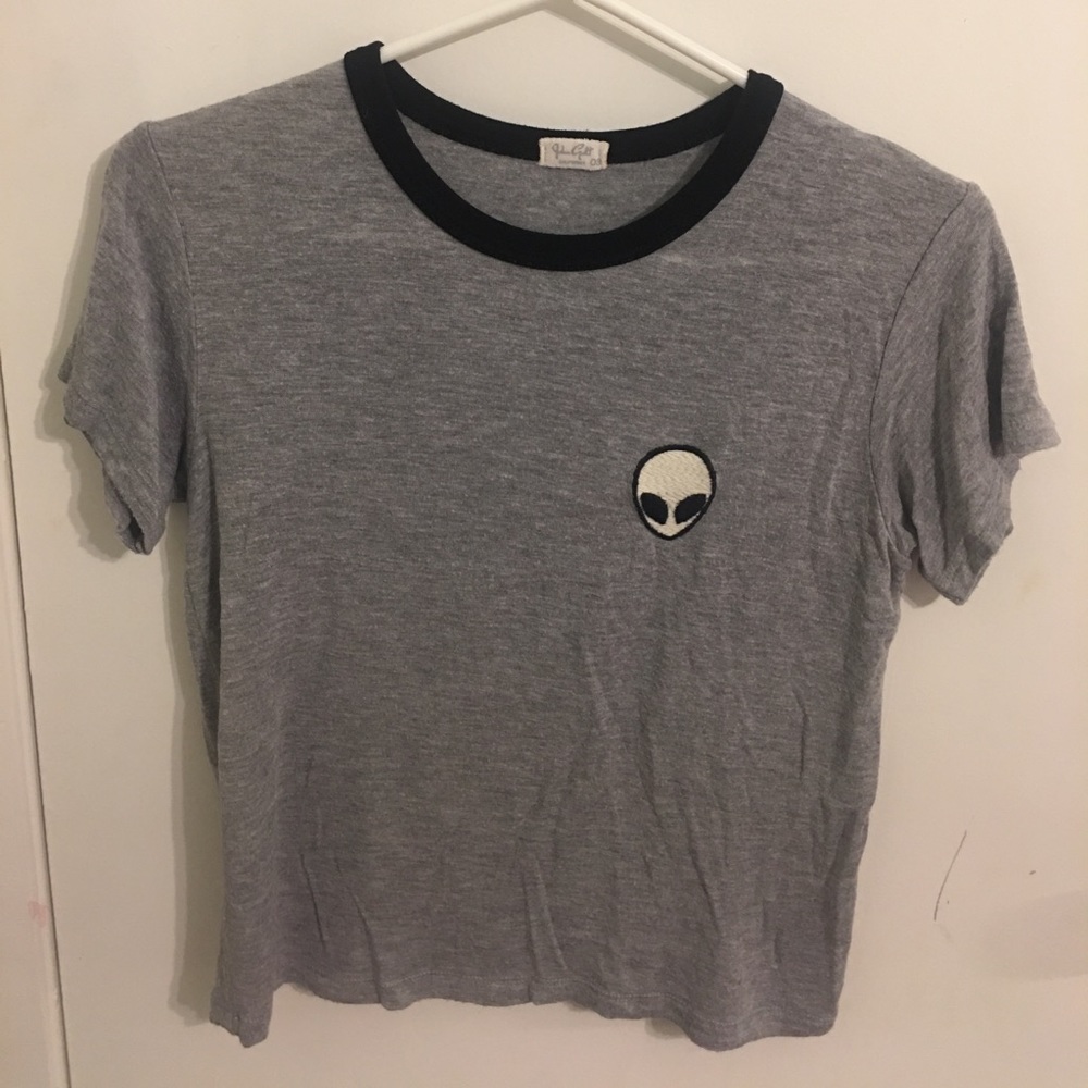 Brandy Melville Alien Tee
