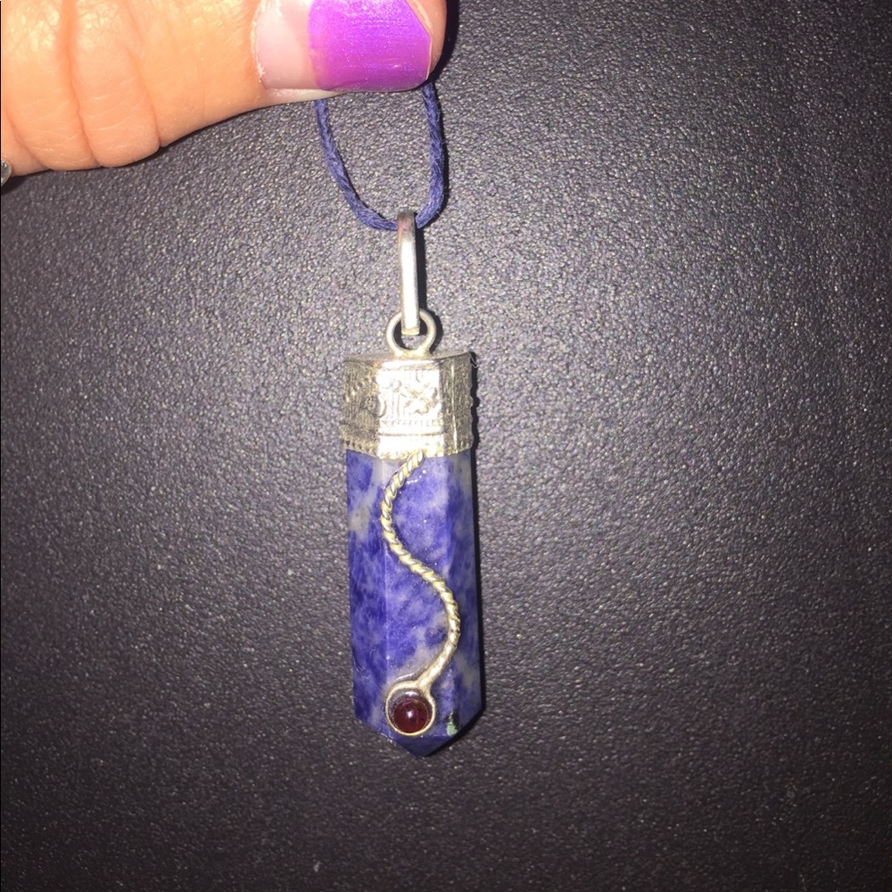 Boho hippie necklace