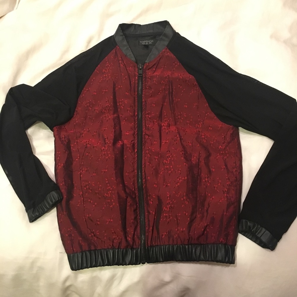 TOPSHOP unique bomber
