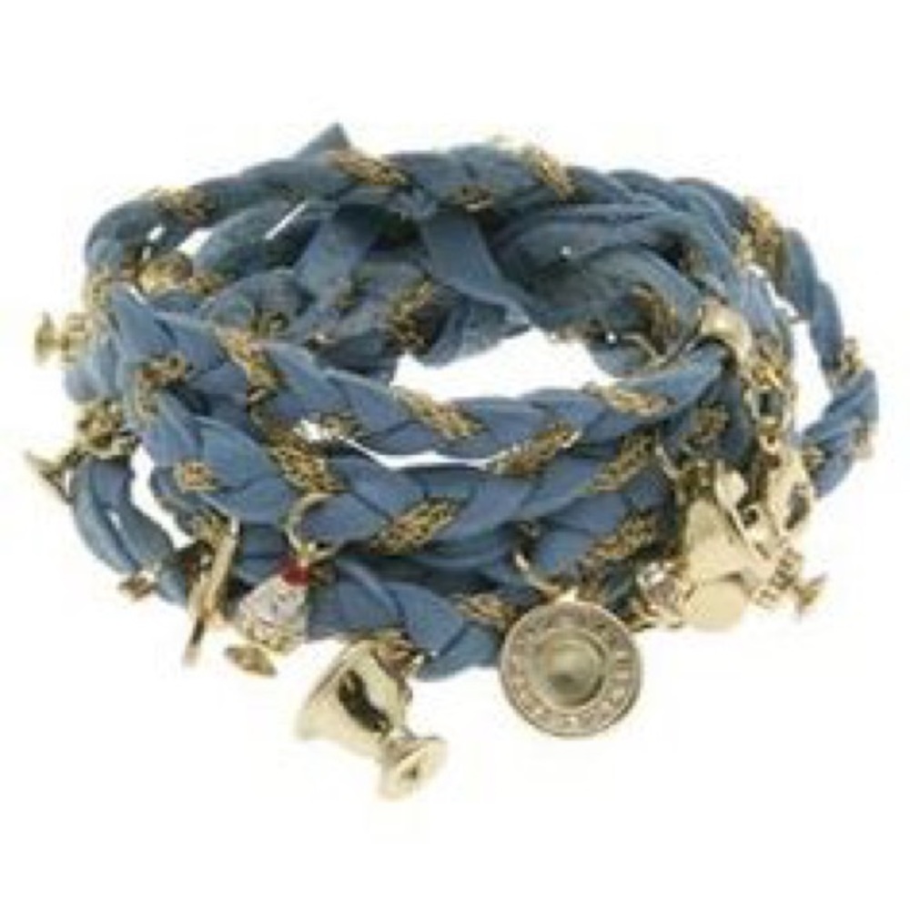 Disney Couture Kidada Suede Wrap Bracelet