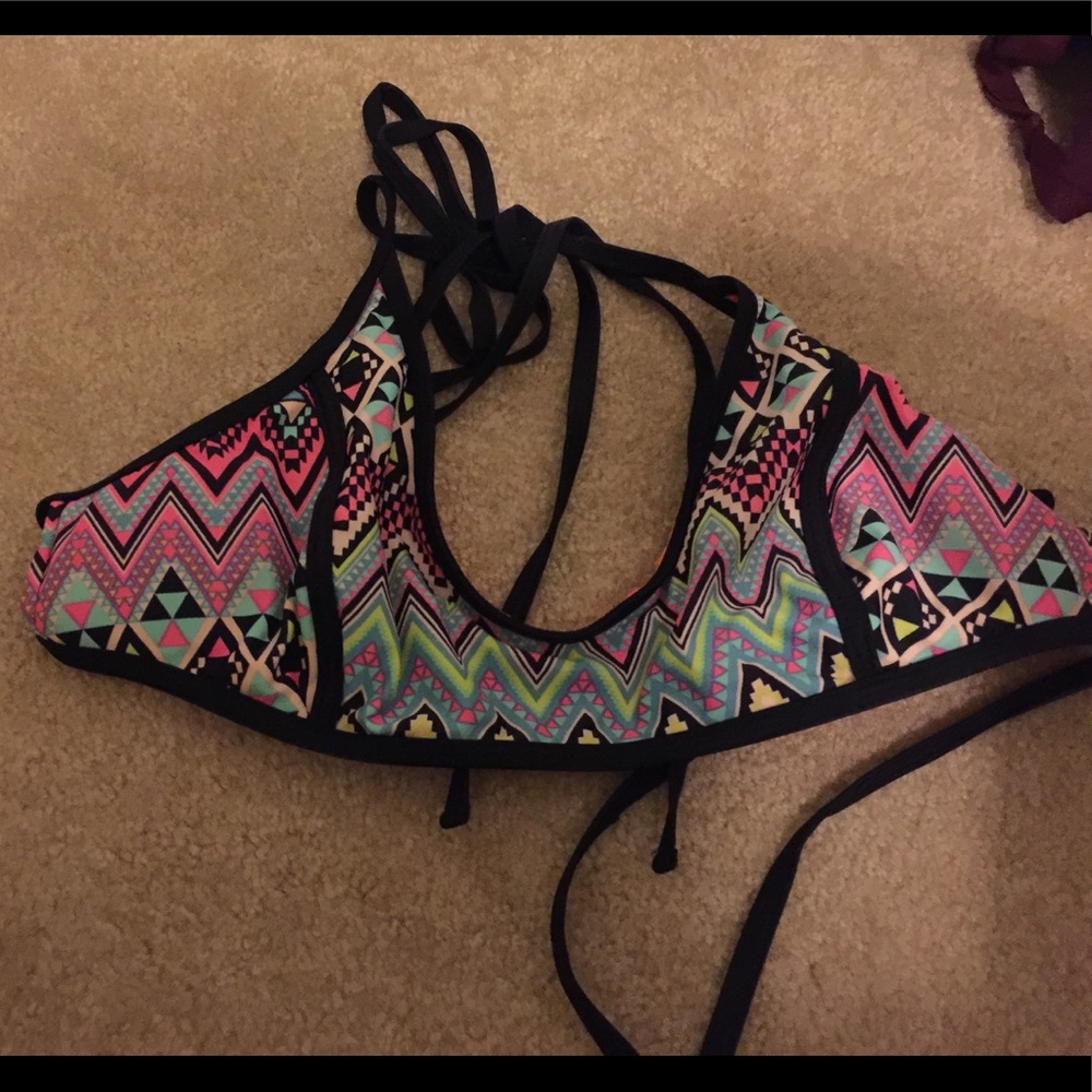 Swim suit top