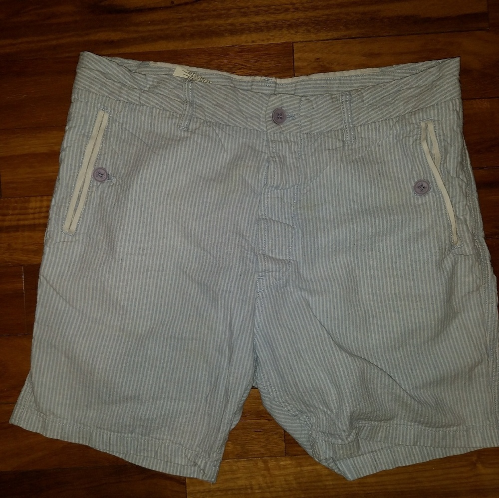 Diesel searsucker shorts