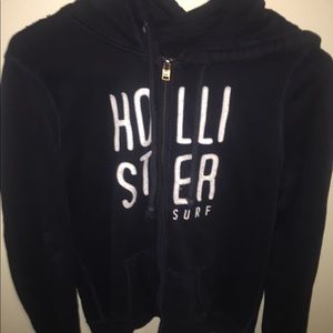 Hollister sweatshirt size L navy blue