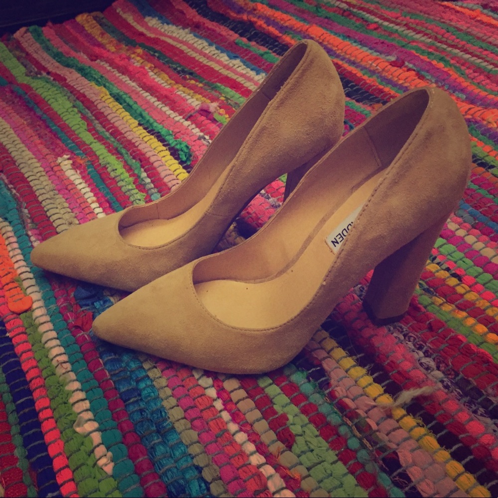 Steve madden size 6 heels