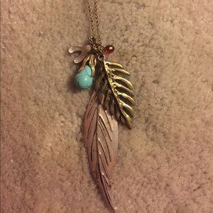 Fun hippie boho necklace