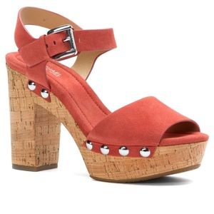 Michael kors heels size 5.5