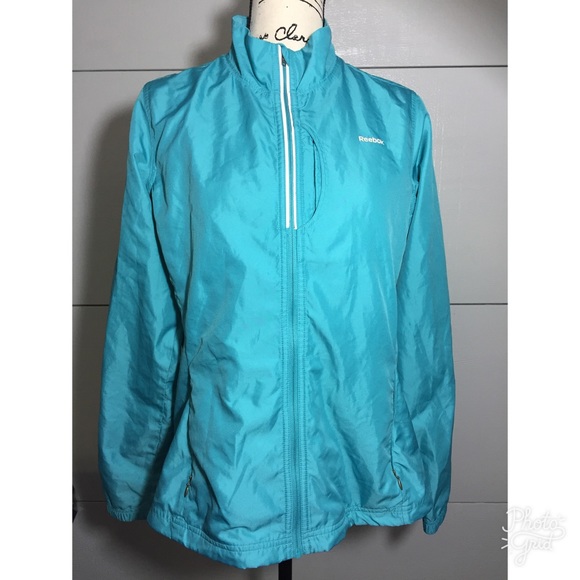 Reebok Jackets & Coats | Workout Jacket Wind Breaker JACKET REEBOK ONE Series Run Wind Mens Training Wind Breaker
