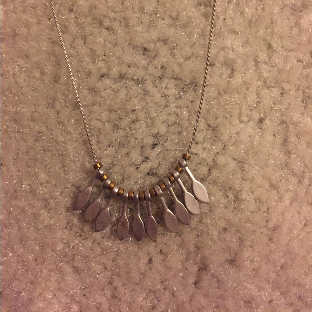 Fun hippie boho necklace