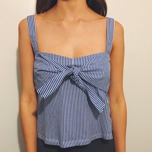 Pin striped Zara top