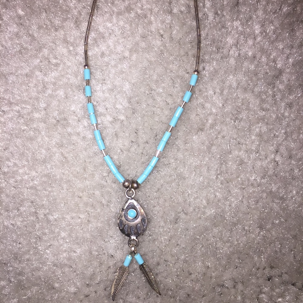 Fun hippie boho necklace