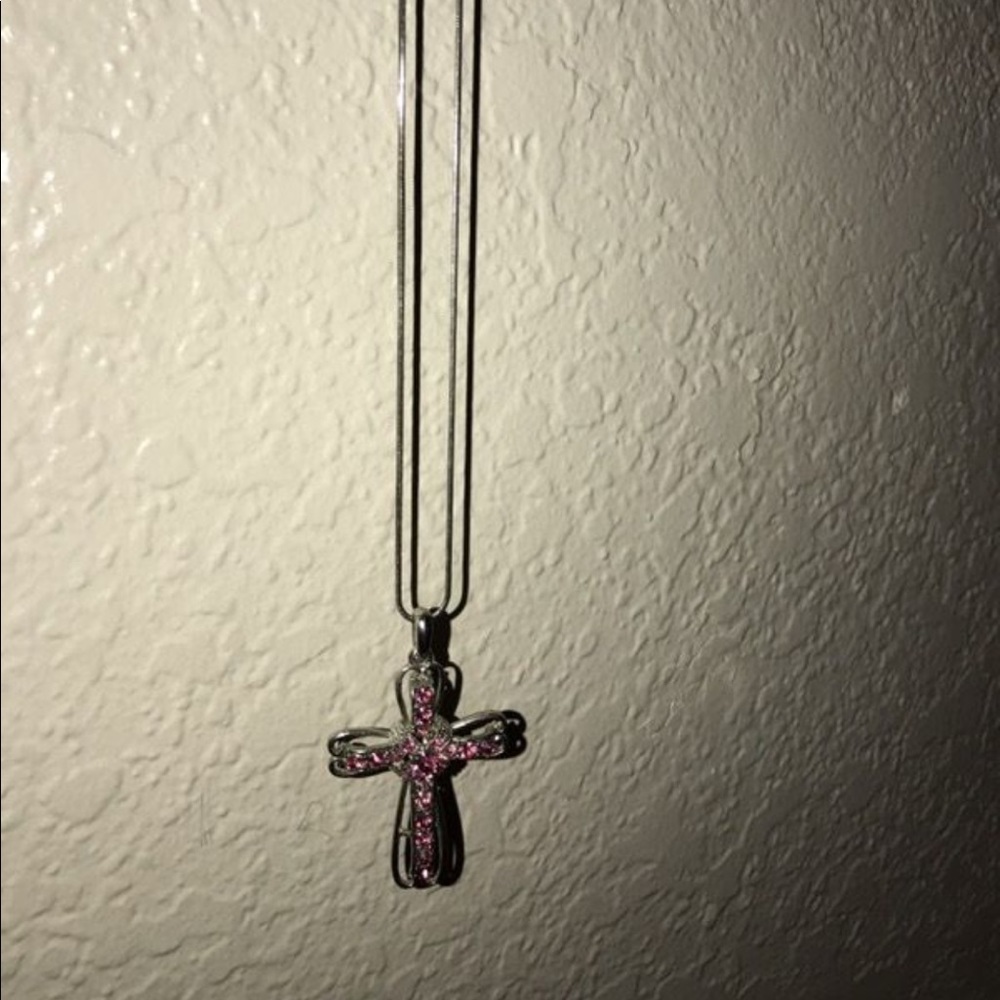 Cross necklace