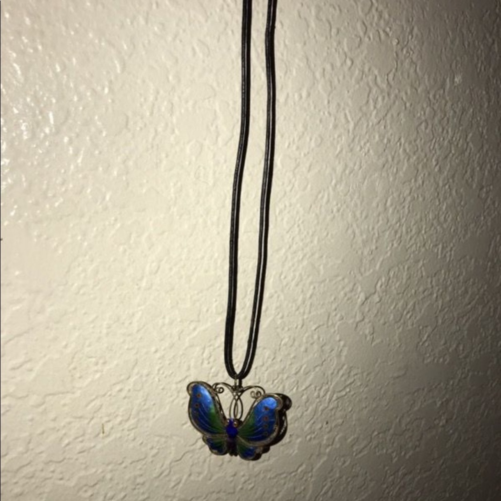 Butterfly necklace