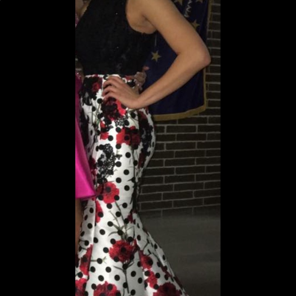 Prom dress size 8