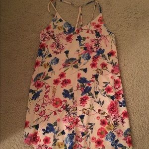 Floral ASTR dress