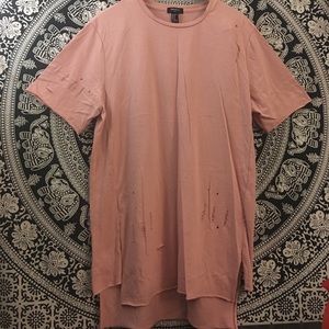 Men's Long line T-shirt