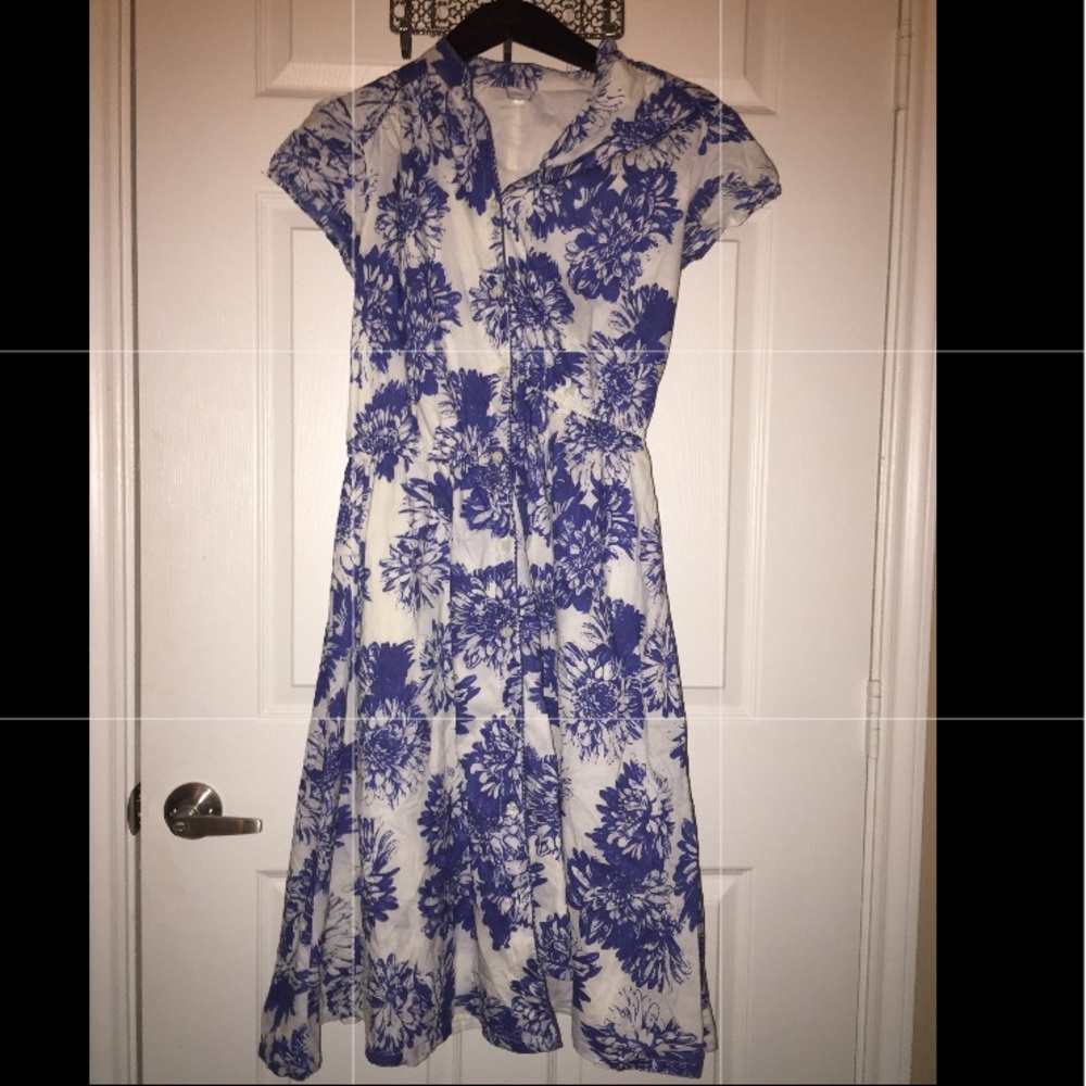 Vintage Blue Dress