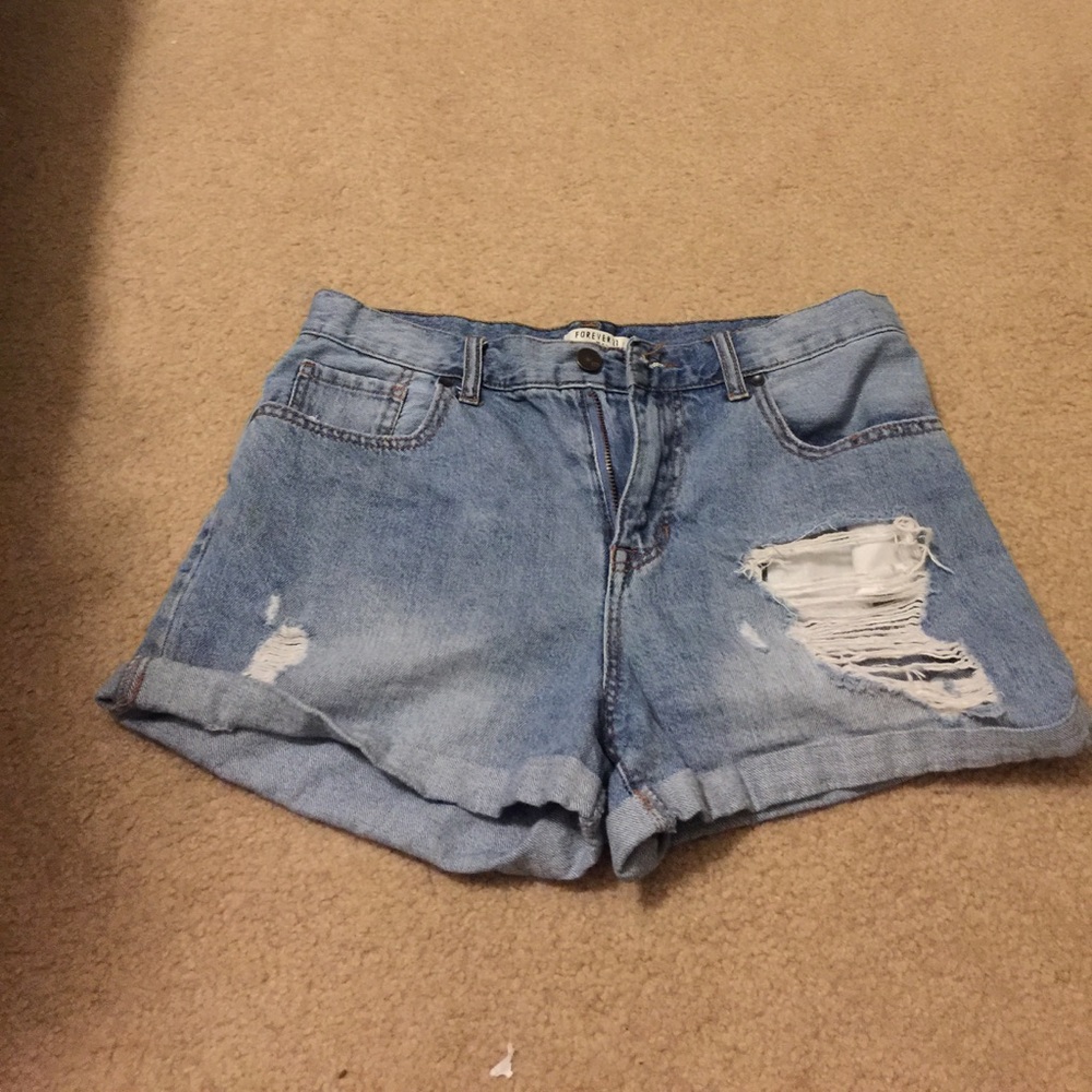 Jean shorts