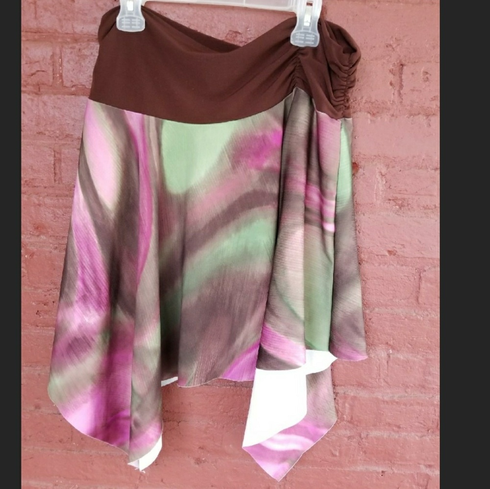 Mind Games Size 1x Hi/Low skirt gorgeous fit