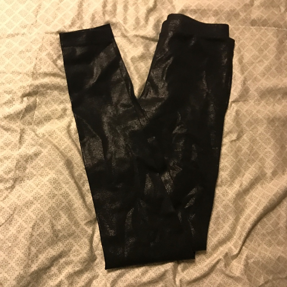 NWT Ralph Lauren Vegan Leather Leggings