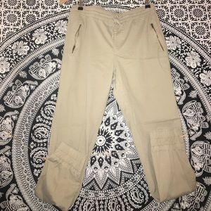 Tapered chino pants