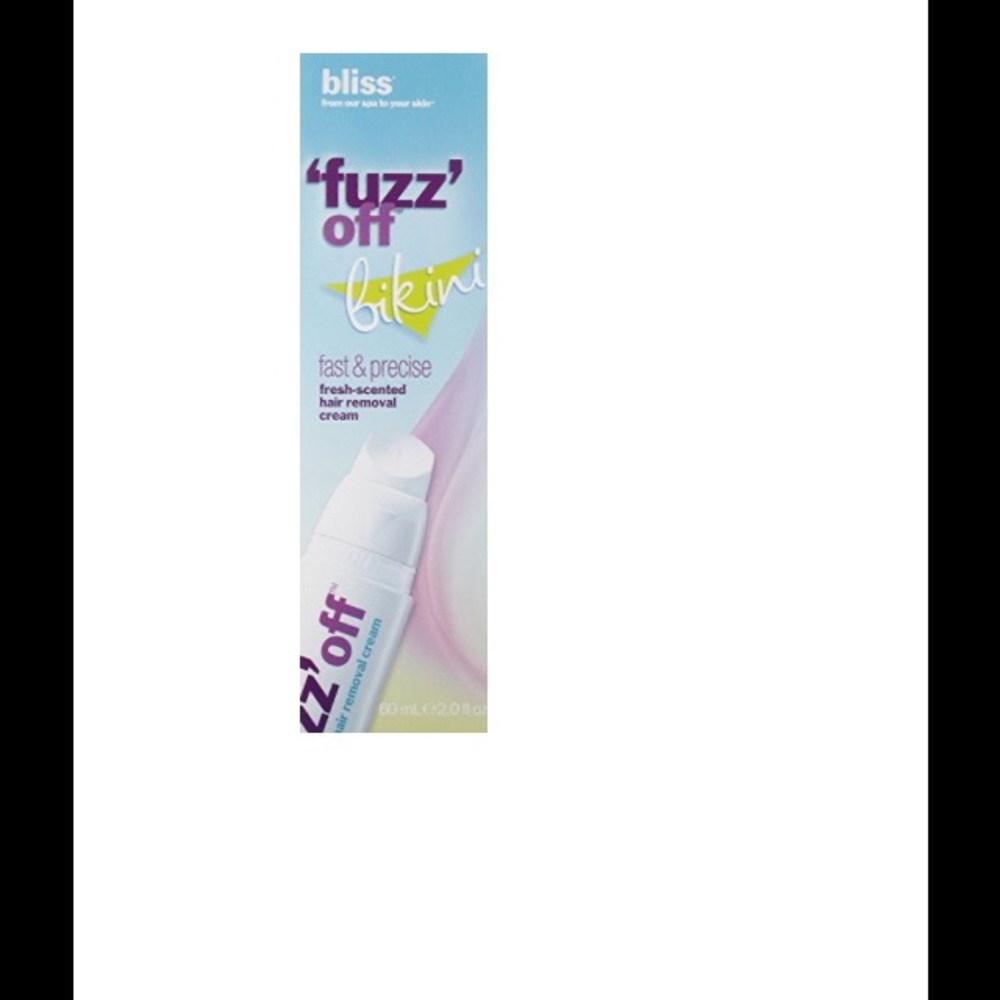 Bliss 'Fuzz' Off Bikini, Hair Removal Cream 2 fl.