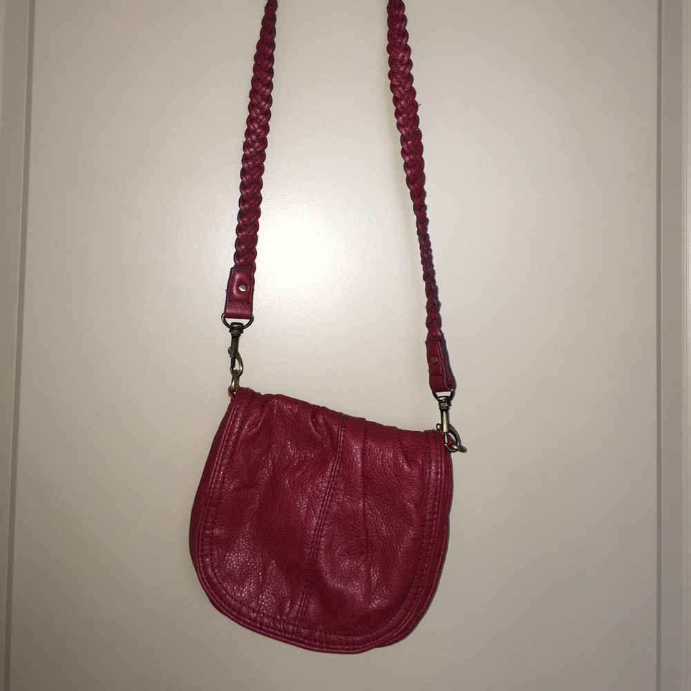 CUTE RED H&M PURSE