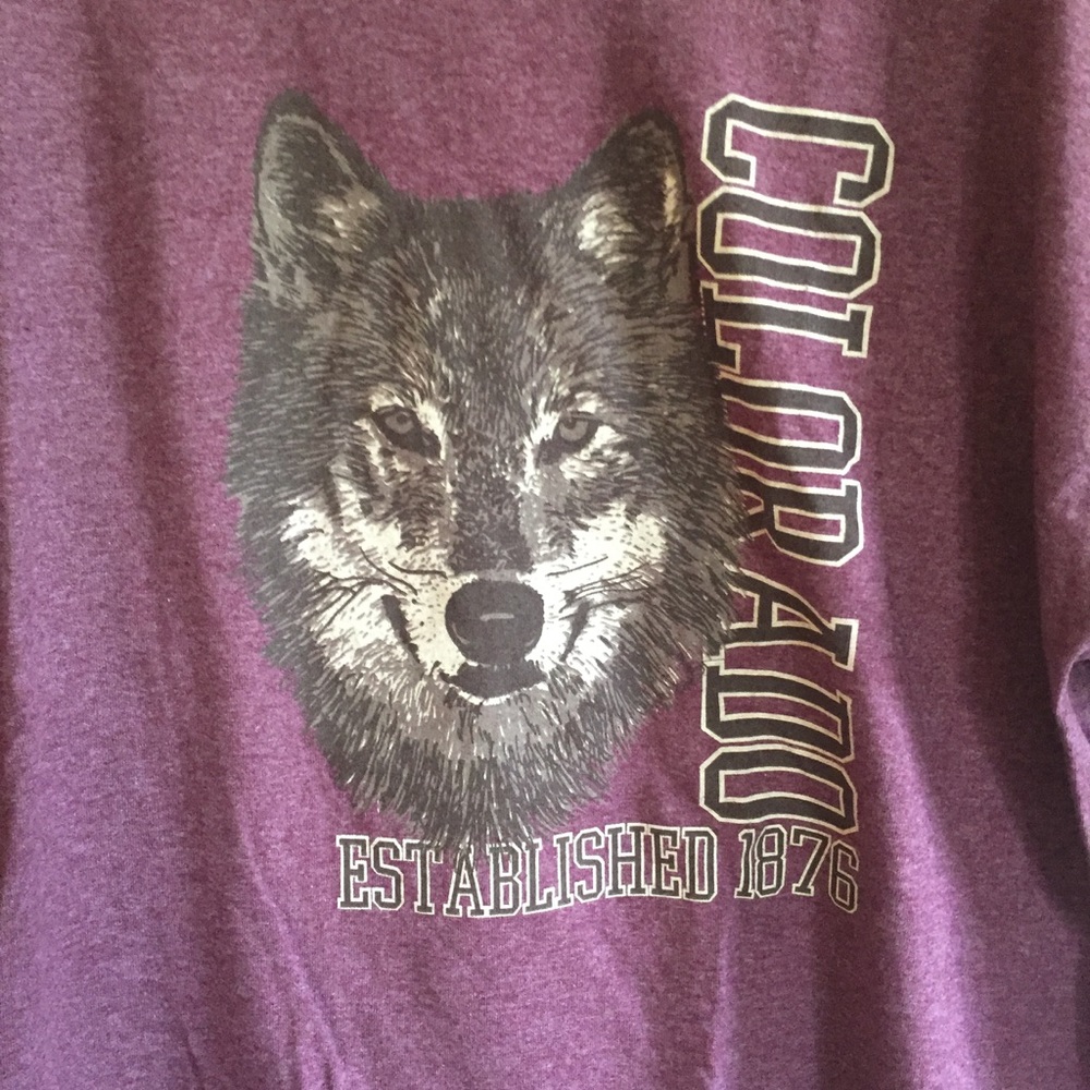 Colorado wolf t-shirt