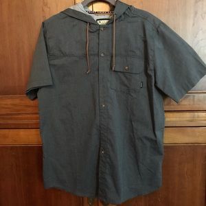 Dravus button-up
