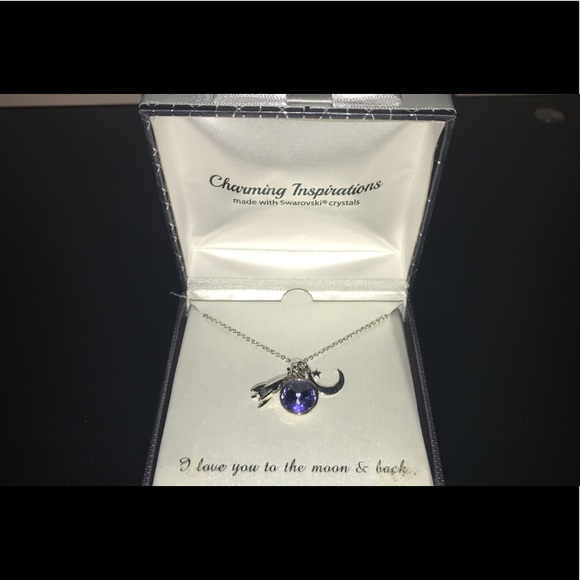 macys Jewelry - Gem stone necklace