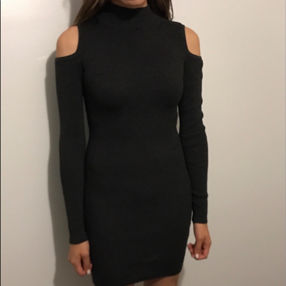 Long sleeve ANGL dress