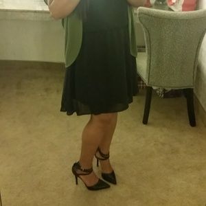 Sam & Libby pointed toe heel