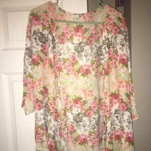 Open pacsun cardigan