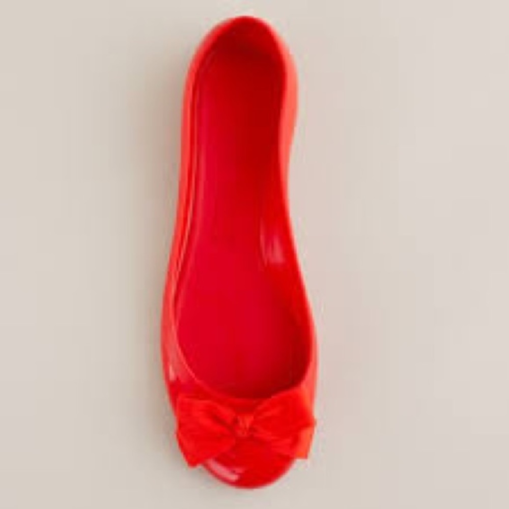 J. Crew Rainy Day Ballet Flats