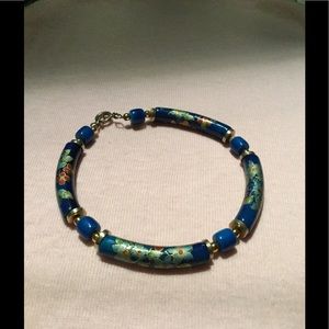 Oriental patterned Bracelet with clasp