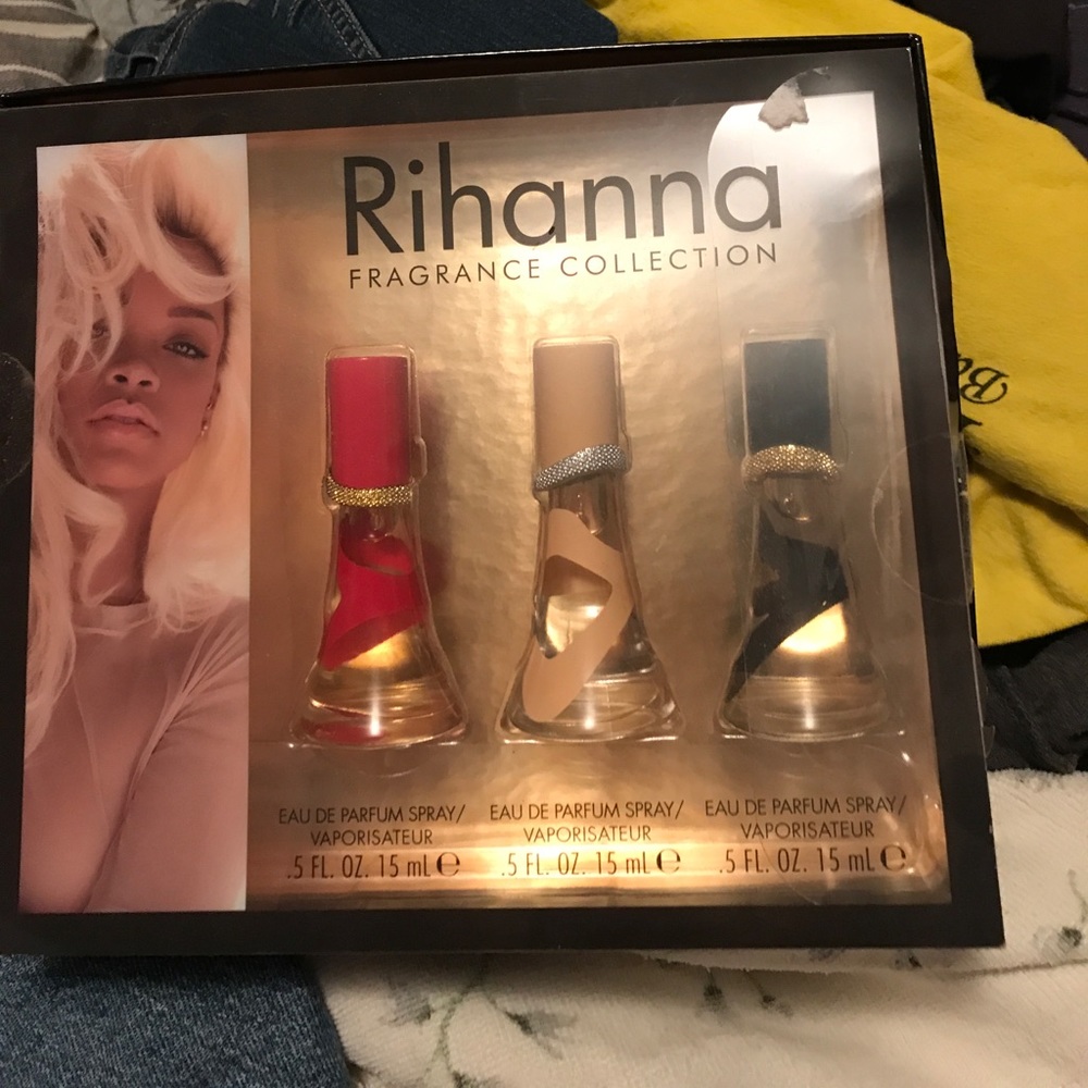 Rihanna fragrance