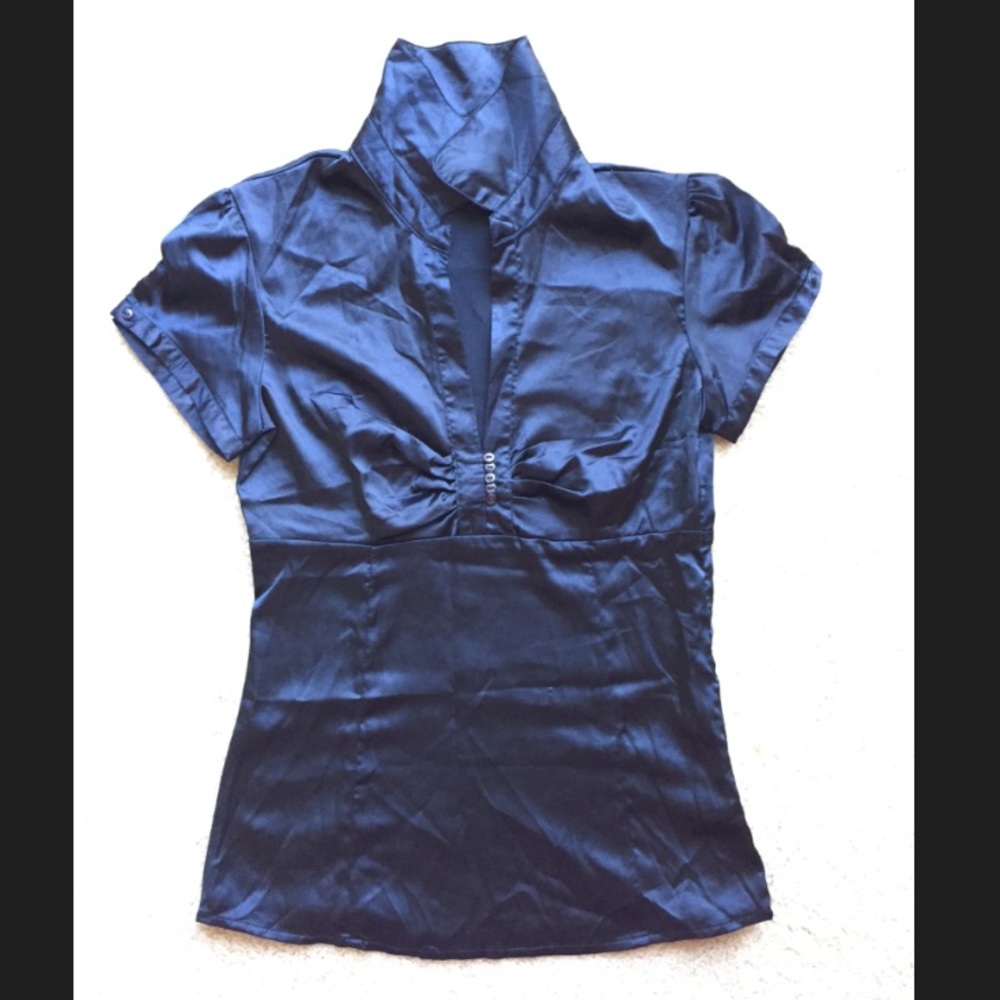 Camaieu Midnight Blue Top